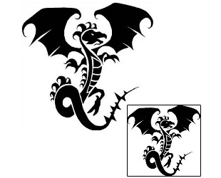 Dragon Tattoo Tattoo Styles tattoo | F2F-00081