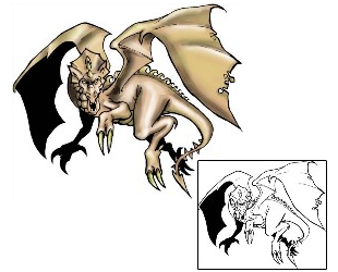 Dragon Tattoo Mythology tattoo | F2F-00087