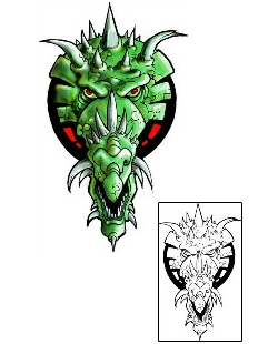 Dragon Tattoo Mythology tattoo | F2F-00088