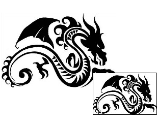 Dragon Tattoo Tattoo Styles tattoo | F2F-00091