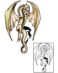 Dragon Tattoo Mythology tattoo | F2F-00098