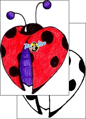 Ladybug Tattoo insects-ladybug-tattoos-frank-miller-fbf-00001