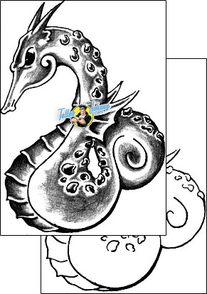 Sea Creature Tattoo marine-life-sea-creature-tattoos-frank-miller-fbf-00031