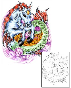 Dragon Tattoo Mythology tattoo | FBF-00068