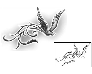 Dove Tattoo Animal tattoo | FCF-00006