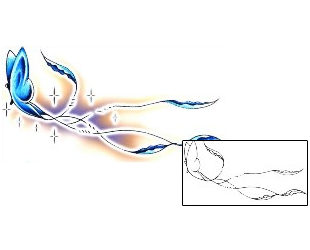 Butterfly Tattoo For Women tattoo | FCF-00017