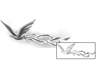 Bird Tattoo Animal tattoo | FCF-00024