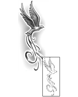 Dove Tattoo Animal tattoo | FCF-00030