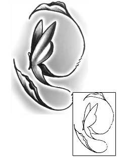 Butterfly Tattoo For Women tattoo | FCF-00035