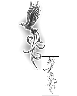 Bird Tattoo Animal tattoo | FCF-00037