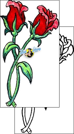 Flower Tattoo plant-life-flowers-tattoos-flash-doctor-fdf-00004