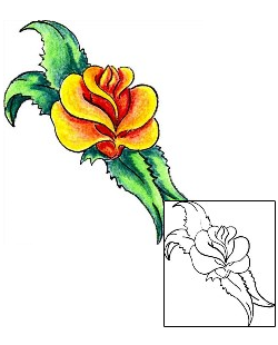 Picture of Plant Life tattoo | FDF-00008