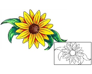 Picture of Plant Life tattoo | FDF-00009