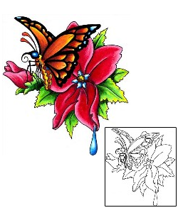 Picture of For Women tattoo | FDF-00032