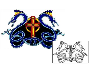 Picture of Mythology tattoo | FDF-00038