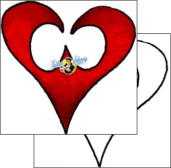 Heart Tattoo for-women-heart-tattoos-flash-doctor-fdf-00054