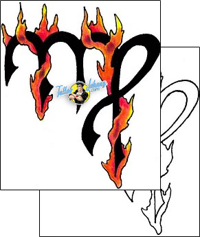 Fire – Flames Tattoo miscellaneous-fire-tattoos-flash-doctor-fdf-00063