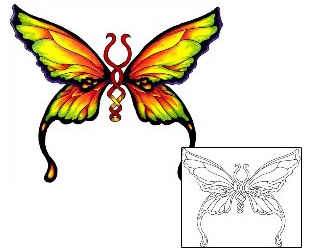 Picture of Insects tattoo | FDF-00066