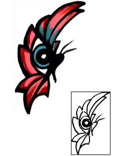 Butterfly Tattoo Insects tattoo | FEF-00012