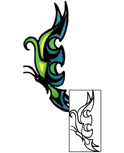 Butterfly Tattoo Insects tattoo | FEF-00018