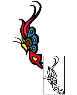 Butterfly Tattoo Insects tattoo | FEF-00019