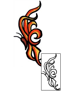 Butterfly Tattoo Insects tattoo | FEF-00023