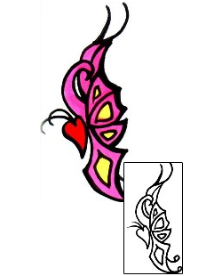 Butterfly Tattoo Insects tattoo | FEF-00024