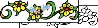 Flower Tattoo plant-life-flowers-tattoos-carl-schultz-fef-00035