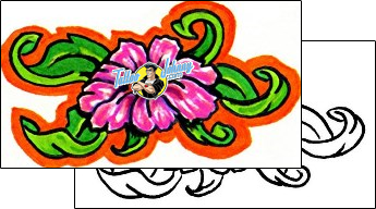 Flower Tattoo plant-life-flowers-tattoos-carl-schultz-fef-00046