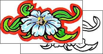 Flower Tattoo plant-life-flowers-tattoos-carl-schultz-fef-00052