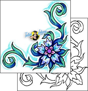 Flower Tattoo plant-life-flowers-tattoos-carl-schultz-fef-00074