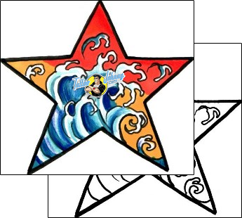 Celestial Tattoo star-tattoos-carl-schultz-fef-00081