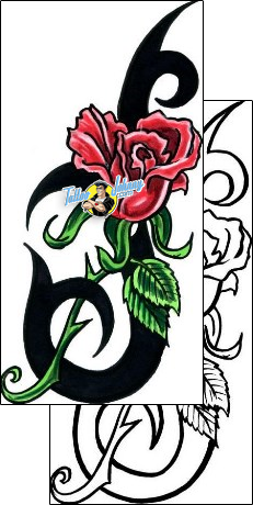 Flower Tattoo plant-life-flowers-tattoos-carl-schultz-fef-00099