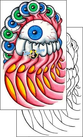 Eye Tattoo miscellaneous-eyes-tattoos-flash-ellis-fff-00002