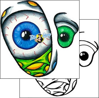 Eye Tattoo miscellaneous-eyes-tattoos-flash-ellis-fff-00005