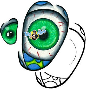 Eye Tattoo miscellaneous-eyes-tattoos-flash-ellis-fff-00027