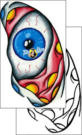 Eye Tattoo miscellaneous-eyes-tattoos-flash-ellis-fff-00030