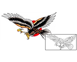 Eagle Tattoo For Women tattoo | FJF-00004