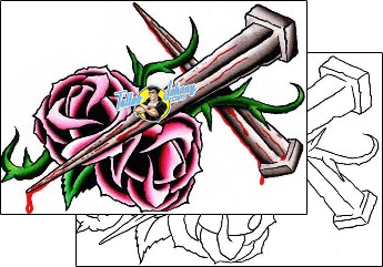 Rose Tattoo rose-tattoos-james-francis-fjf-00014
