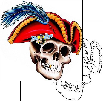 Skull Tattoo horror-skull-tattoos-james-francis-fjf-00022