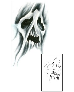 Picture of Horror tattoo | FLF-00009