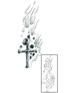 Picture of Religious & Spiritual tattoo | FLF-00063