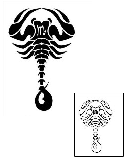 Scorpio Tattoo Tattoo Styles tattoo | FOF-00002