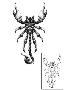 Scorpio Tattoo Zodiac tattoo | FOF-00003