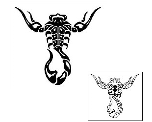 Zodiac Tattoo Tattoo Styles tattoo | FOF-00007