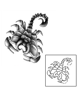 Scorpio Tattoo Zodiac tattoo | FOF-00009