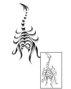 Scorpio Tattoo Zodiac tattoo | FOF-00010