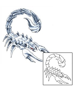 Scorpio Tattoo Zodiac tattoo | FOF-00013