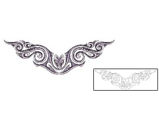 Decorative Tattoo Specific Body Parts tattoo | FOF-00016