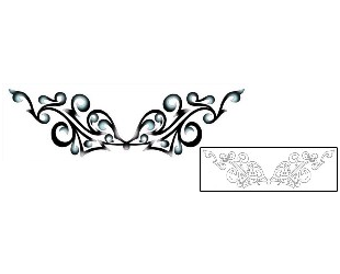 Decorative Tattoo Specific Body Parts tattoo | FOF-00018